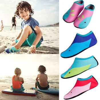 

Kids Water Beach Socks Children Water Sport Swiming Socks For Beach Pool Quick Drying Anti Slip Surfing Diving Shoes D30