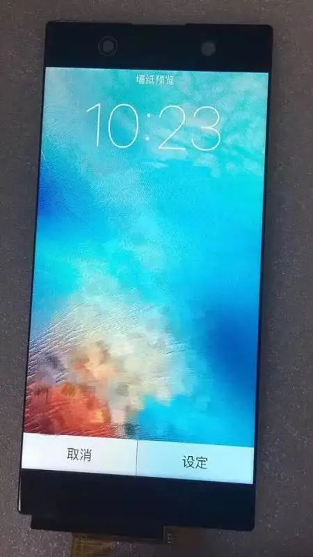 Для Sony Xperia xa1 Ultra G3221 G3212 G3223 G3226 Оригинальный ЖК-дисплей с сенсорным стеклом