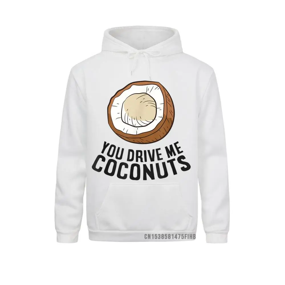 Winter Coconut You Drive Me Felpa Con Cappuccio Alle Noci Di Cocco Inverno Festa Del Papà Giovani Felpe Con Cappuccio Per Il Tempo Libero Vendita Cald