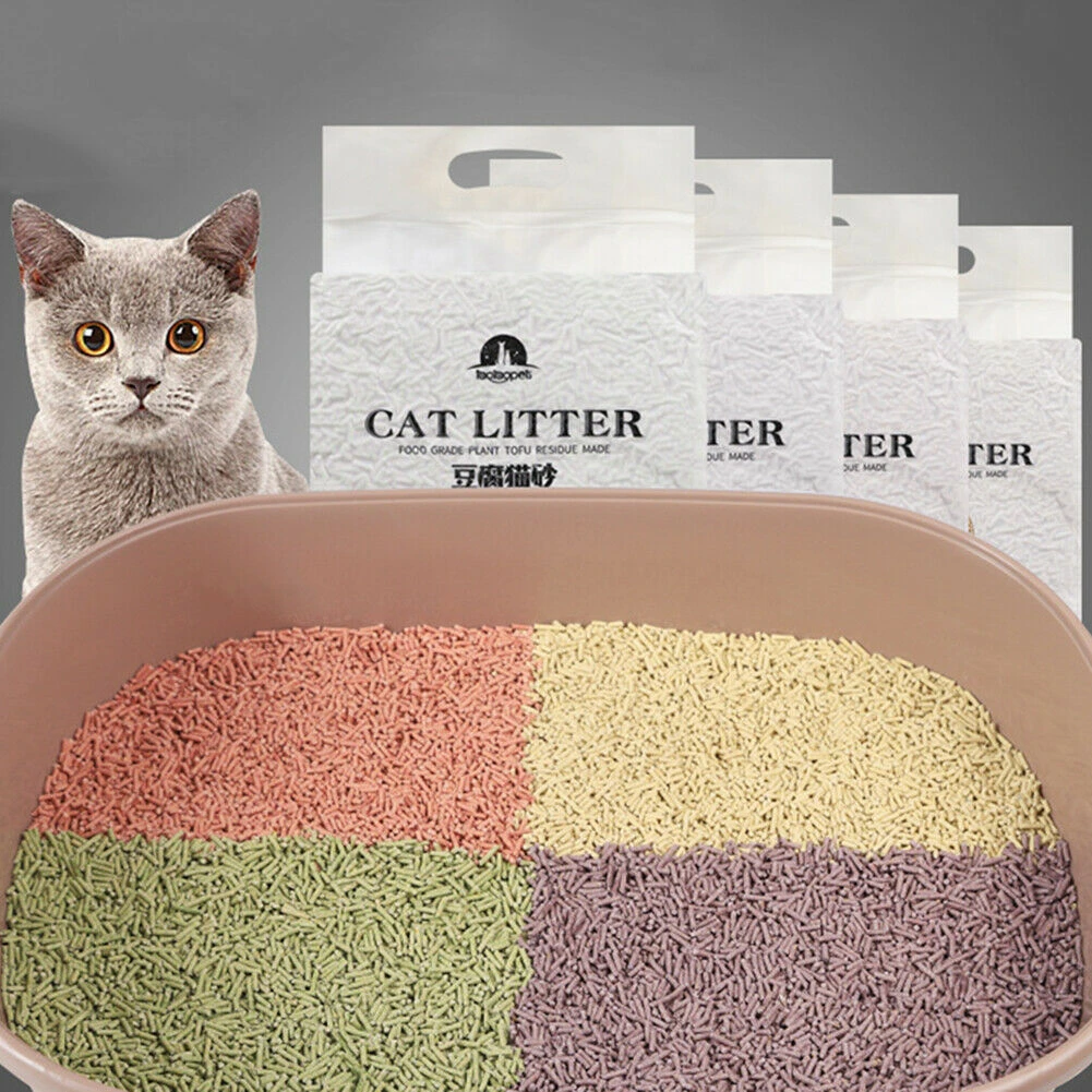 tofu cat litter