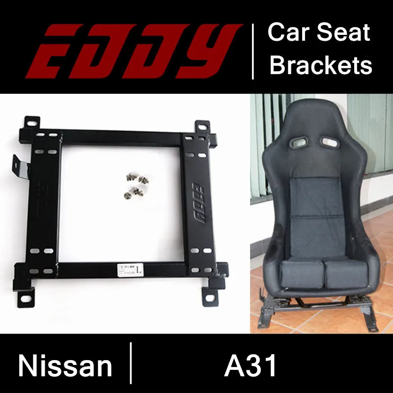 EDDY High Strength Car Seat Base for Nissan Cefiro A31 Iron Stainless