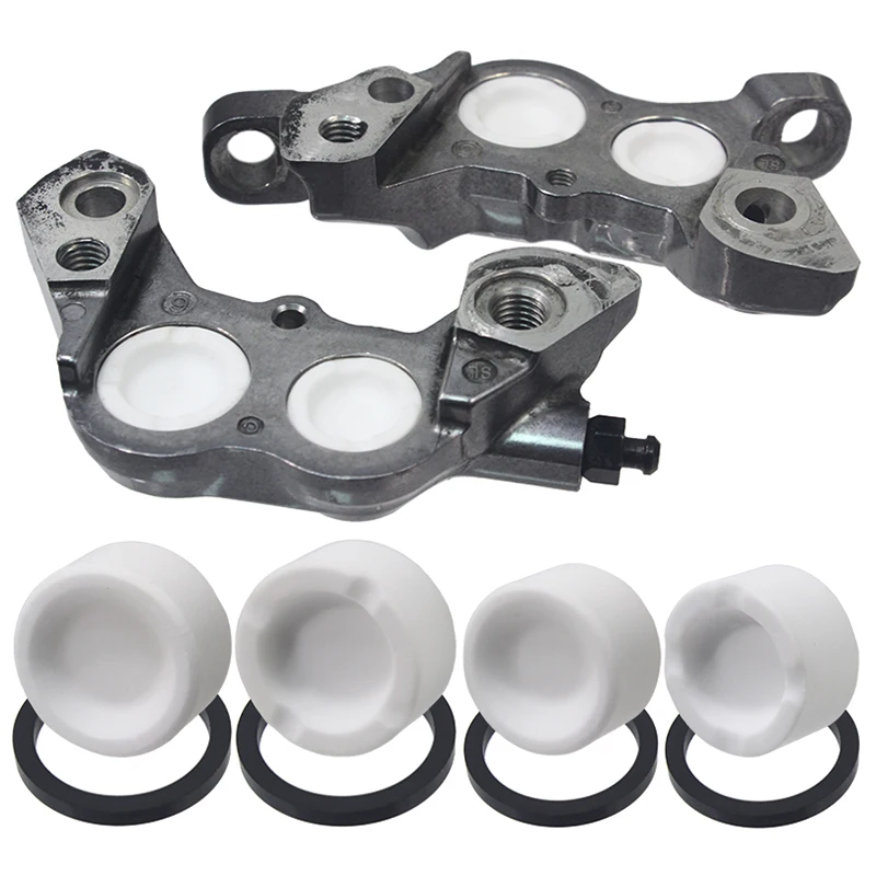 4 Pistons Céramique Pour étrier De Frein Hydraulique Vélo - Compatible Shimano - Neuf