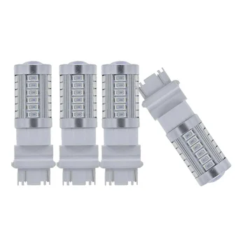 

Backup LED Light Reverse Taillight DC 12 -24V 33SMD Replacement Parts Car