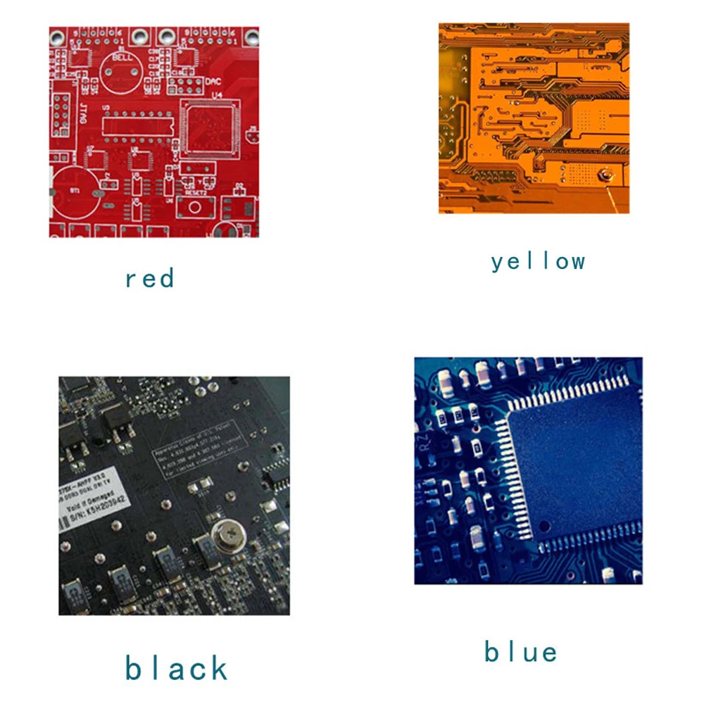 Маска для пайки MECHANIC с УФ светильник отверждением BGA PCB чернила