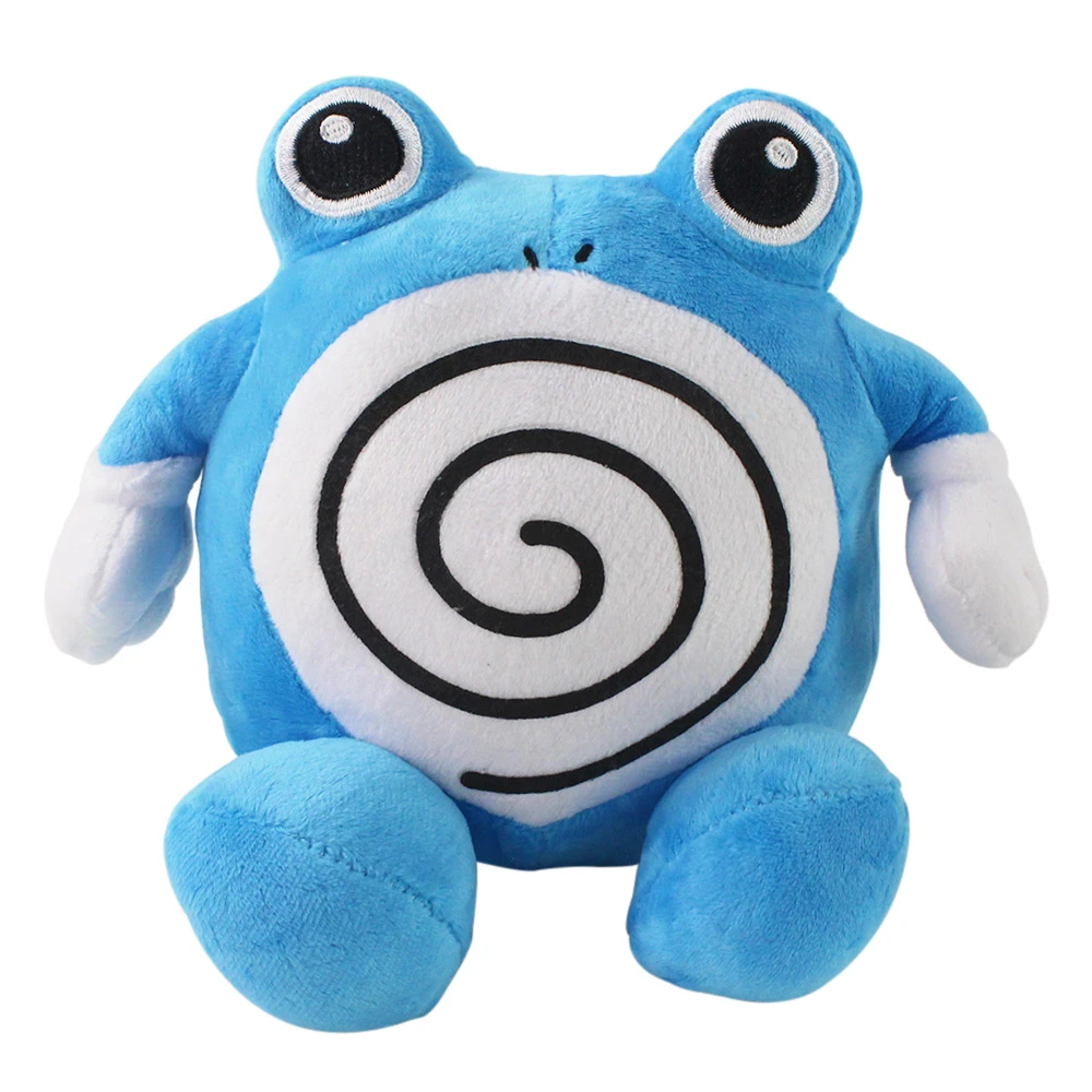 28cm Pokemon Poliwhirl Blue Frog Water Properties Plush Toys Doll Soft  Stuffed Animals For Children Birthday Kids Christmas Gift - Movies & Tv -  AliExpress