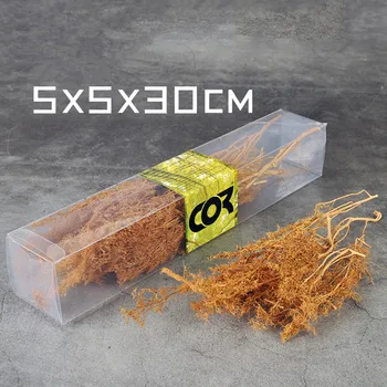 

1Box Situational Scene of Sand Table in Railway Model Platform Architecture Plants Miniature Trees Dutch Dry Flowers Trees