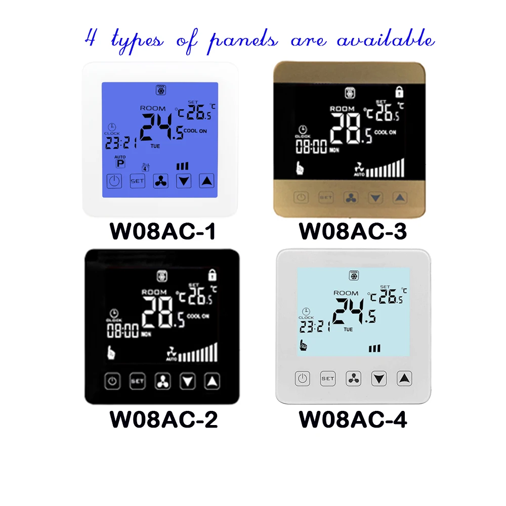termostato de ventilador de ar condicionado eu com programável