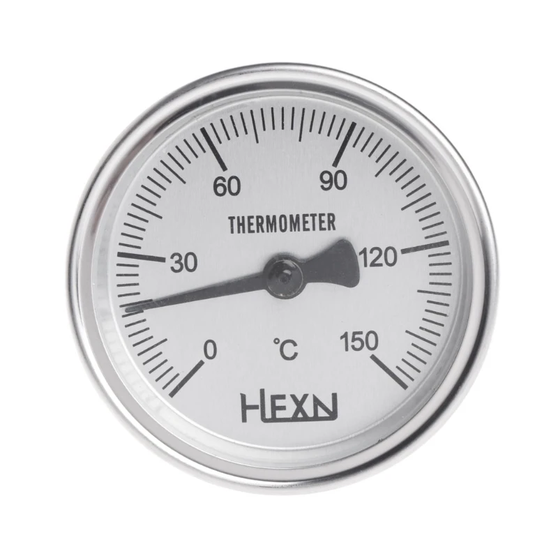 Лидер продаж! 1/4 PT резьба термометр из нержавеющей стали Самогонный кухонный датчик для приготовления пищи