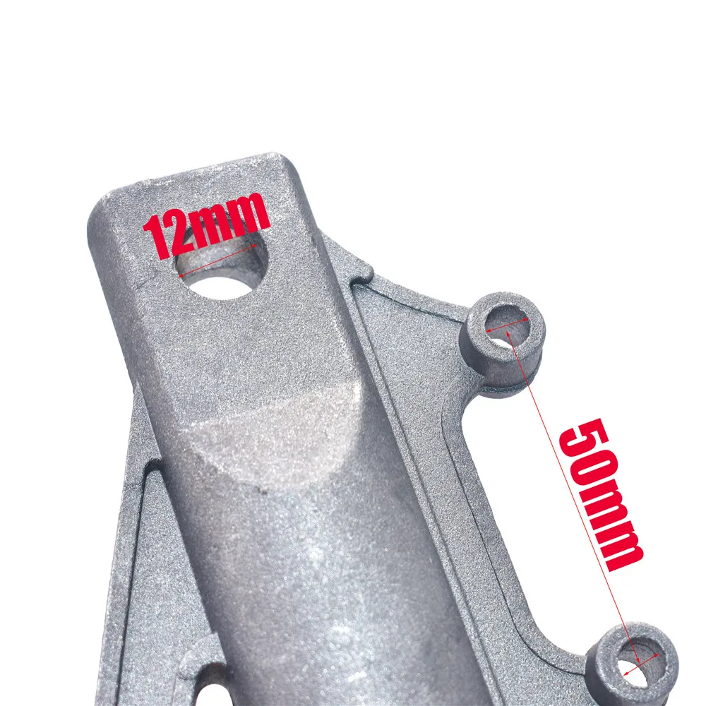 Front Inverted fork shock absorption Head accessories for 525mm shock motocross Mini Dirt Pit Bike Small Apollo 47cc 49cc 50cc - Image 6