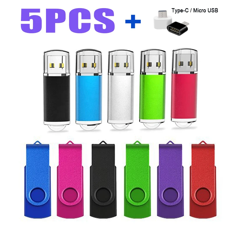 5 шт./партия USB флеш-накопитель 1 ГБ 2 4 8 16 32 64 128 | Компьютеры и офис