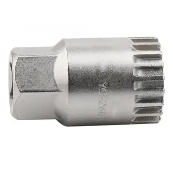 

Bicycle Bottom Bracket Remover Removal Tool Alloy Steel Bottom Bracket Removing Tools Mountain Bike Repair Tool