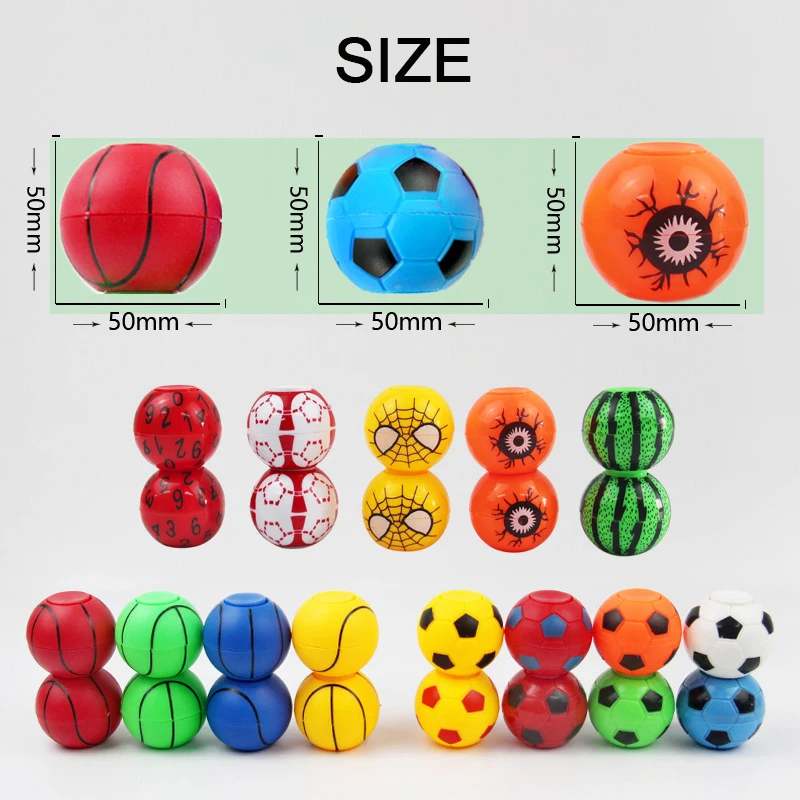 New Jump Fidget Spinner Fingertip Football Gyro Watermelon Eyes Gyro Game Hand Spinner Focus Anti Stress 1 New Jump Fidget Spinner Fingertip Football Gyro Watermelon Eyes Gyro Game Hand Spinner Focus Anti Stress 3
