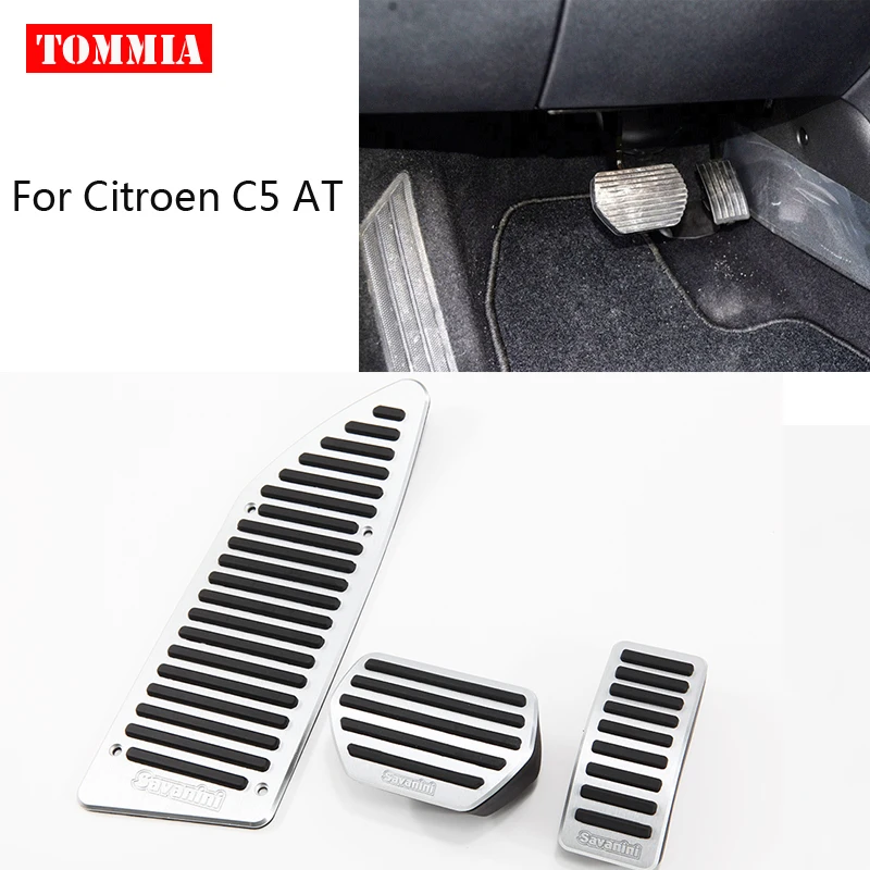 Крышка педали топливного газа tommia для Citroen C5 AT MT 2012 2016 корпус подножки тормоза без