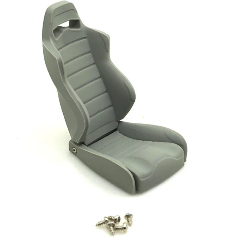 Масштаб сиденья RC модель внедорожника серый 1 шт. заменить резиновый передний для