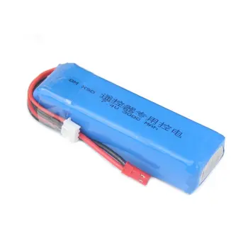 

7.4V 2S 3000mah Lipo Battery Rechargeable For Frsky Taranis X9D Plus Transmitter Spare Parts Remote Controller