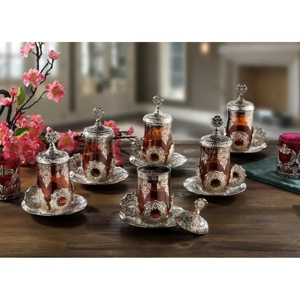 Сельджуков Чай комплект ювелирных изделий турецкий качество подача чая Набор