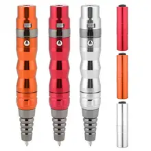 Профессиональная машина для татуажа, Полуперманентная ручка, подводка для глаз, бровей, губ, перезаряжаемая машина для татуажа, Перманентная машина для макияжа