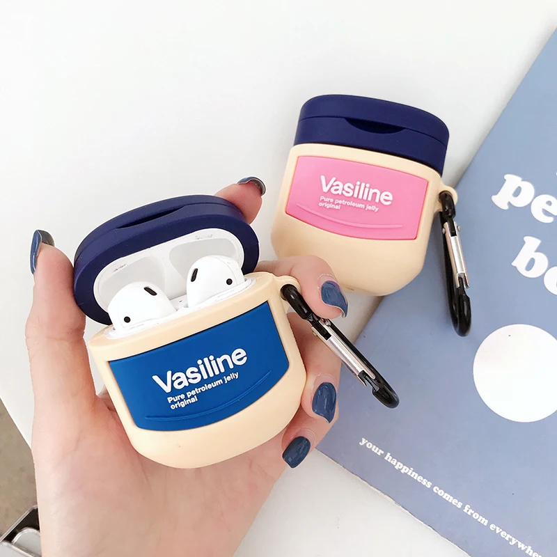 Untuk Airpods 1 2 Kasus Vaseline Pola 
