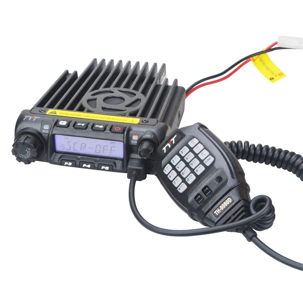 UHF Mobile Radio TYT TH-9000D 400-490MHz Scrambler 200CH DTMF Mobile  Transceiver AliExpress