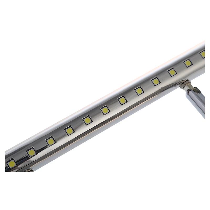 5W 5050 Smd 21Led 500Lm зеркальный передний светильник ing настенный светильник из нержавеющей стали светильник для ванной комнаты, белый