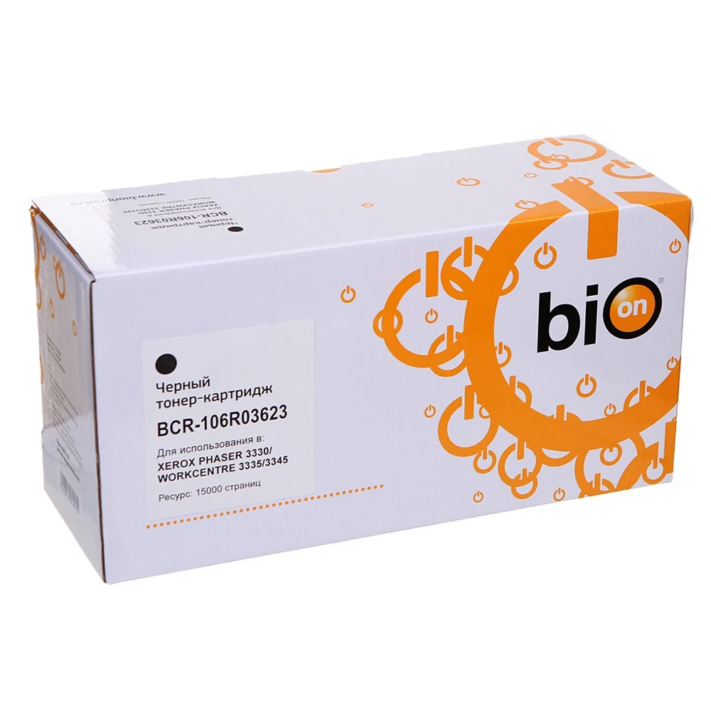 Картридж Bion 106R03623 для Xerox Phaser 3330/WC 3335/3345 Black | Компьютеры и офис