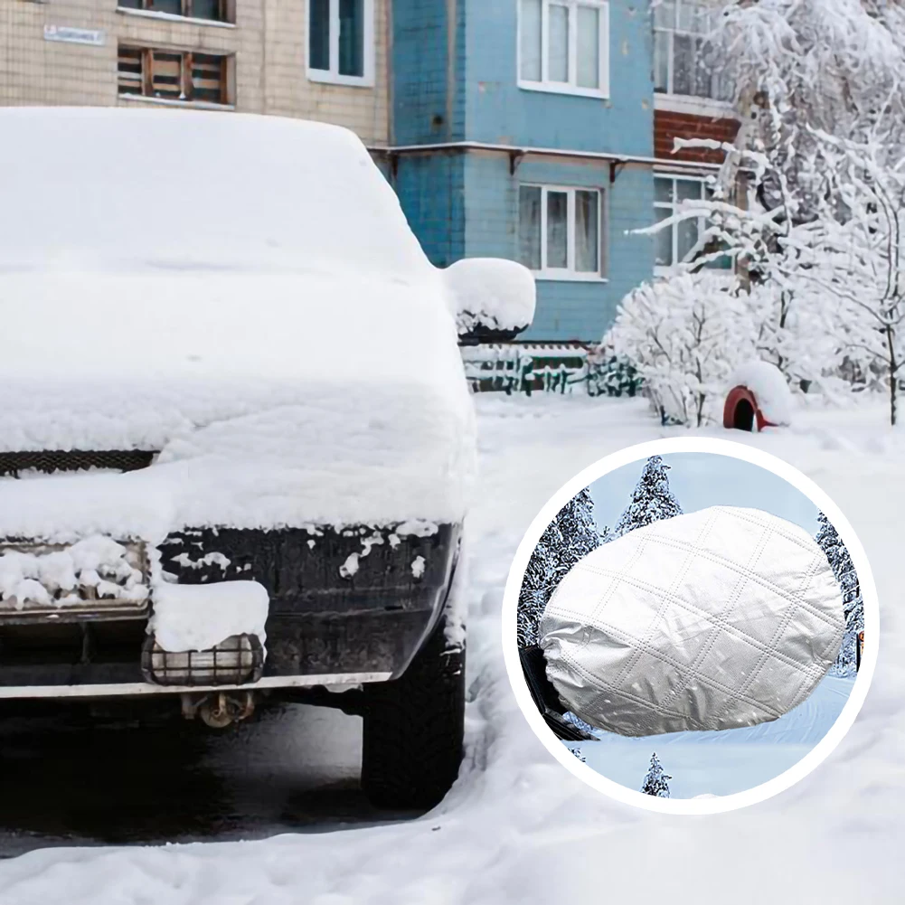 1 пара автомобильных зеркальных чехлов, зеркальные перчатки, защита от мороза, зеркальные Чехлы, снежные Чехлы, универсальный размер для авто, Аксессуары для экстерьера