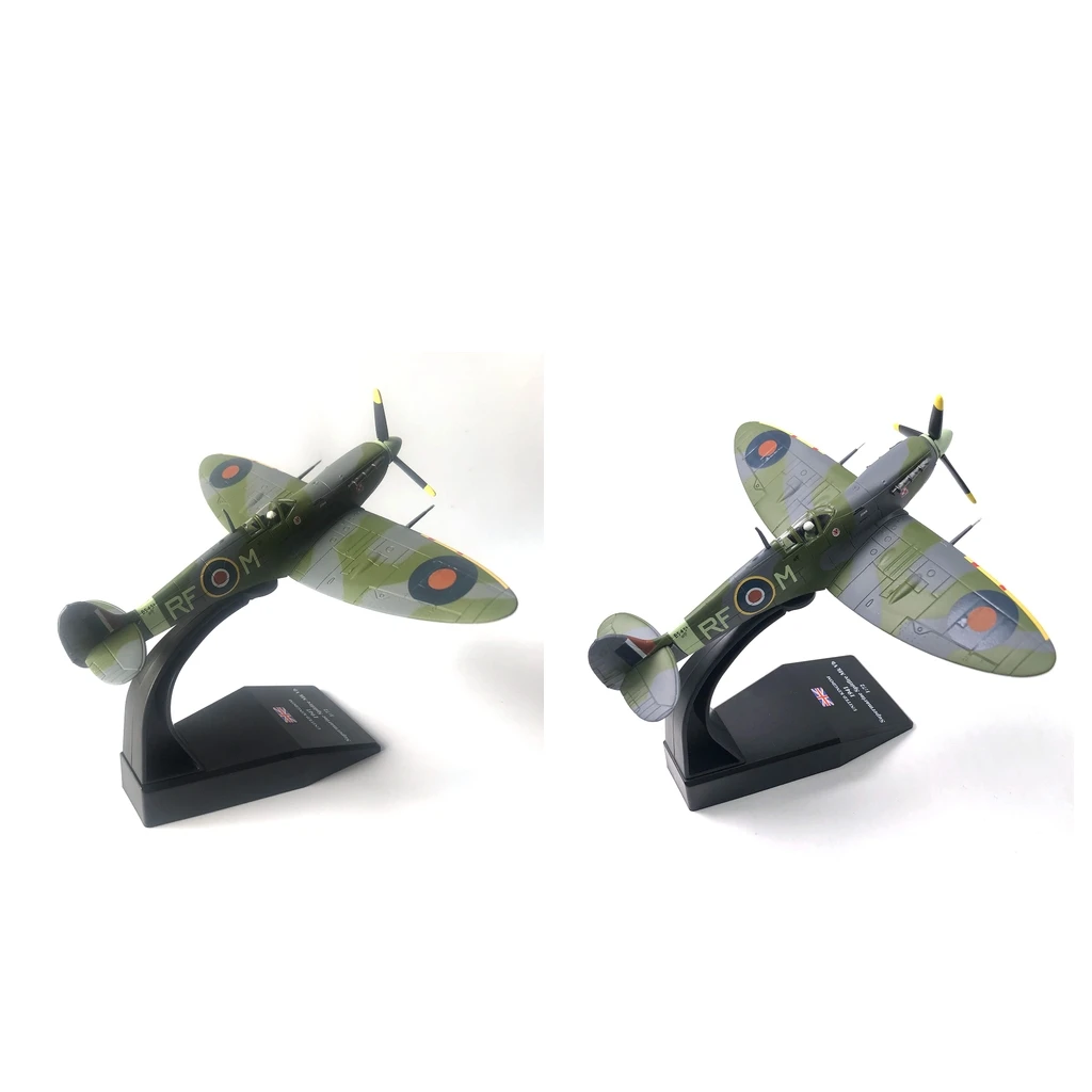 Set of 2 1/72 Alloy Aircraft  Fighter UK Air Force  Model Toys Kids Gift