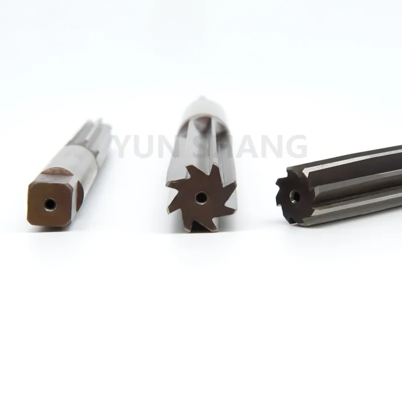 Hand Reamer CNC Chuck H8 Milling Cutter Straight Shank 2mm-8mm-20mm 2.5/3.5/4.5/5.5/6.5/7.5/8.5mm 5/7/10/17pcs Set Reaming Drill hand reamer