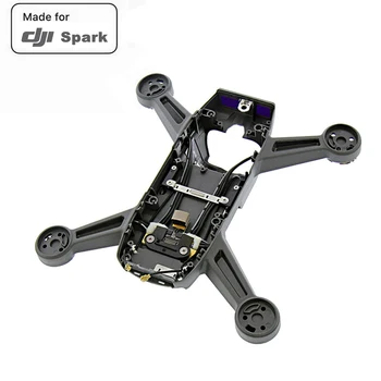 

Original Accessories Genuine Middle Frame Body Shell for DJI Spark Cover Body Shell Spare Part DJI Spark RC Drone Mid Frame