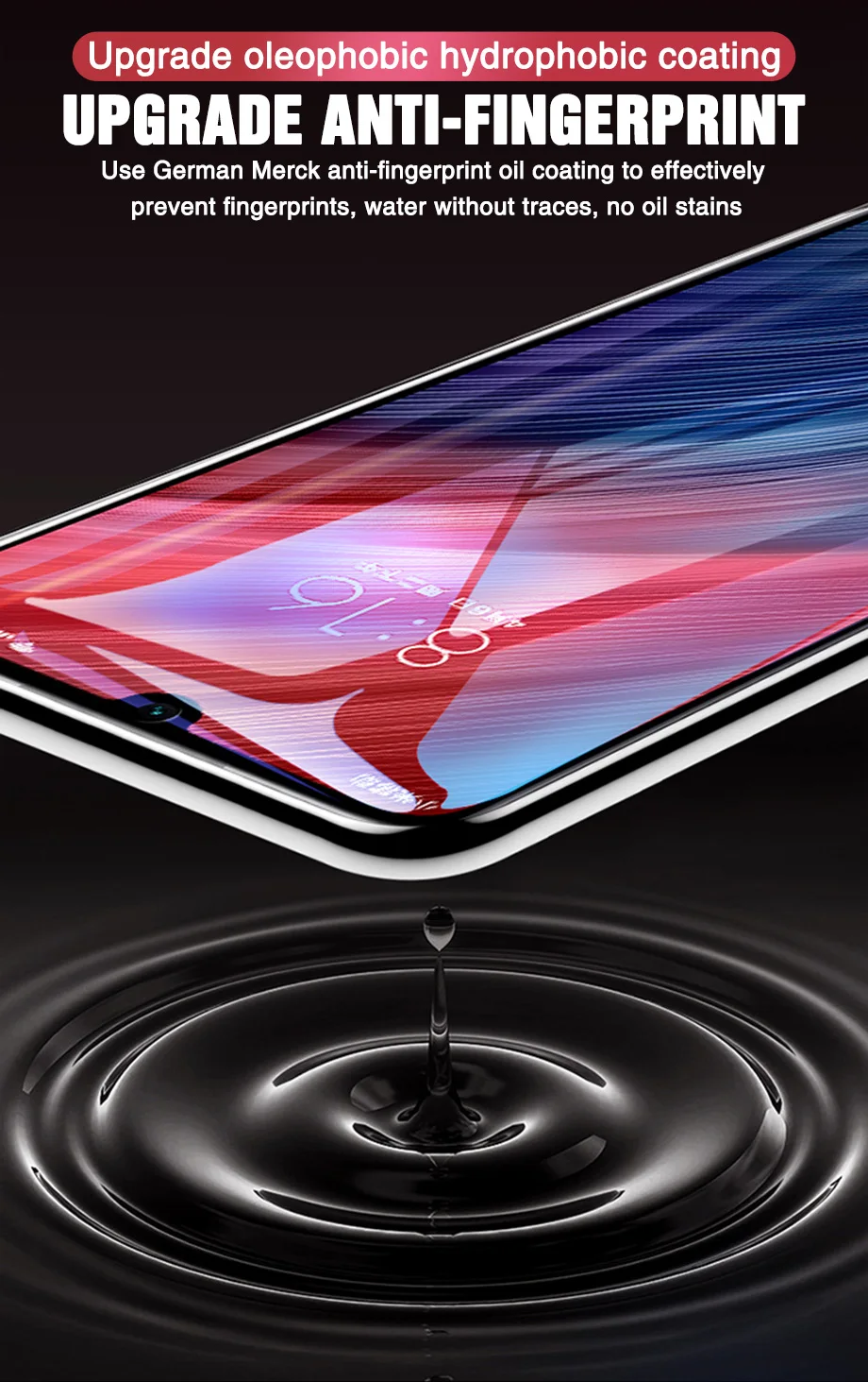 3 шт. полное покрытие из закаленного стекла для Xiaomi Redmi Note 7 6 5 Pro защита экрана на Redmi Note 7 5A 6A Защитная стеклянная пленка
