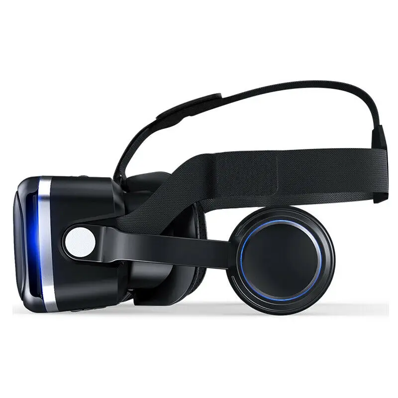 VR Очки виртуальной реальности с регулировкой зрения 3D VR очки гарнитура коробка для IPhone Android смартфонов 4,7-6,0 дюймов