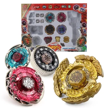 

3015 Gyroscope Combat Constellation Alloy Assembly Handle Launcher Set Toy Toupie Bayblade Burst Avec Lanceur Spinning Top 2020