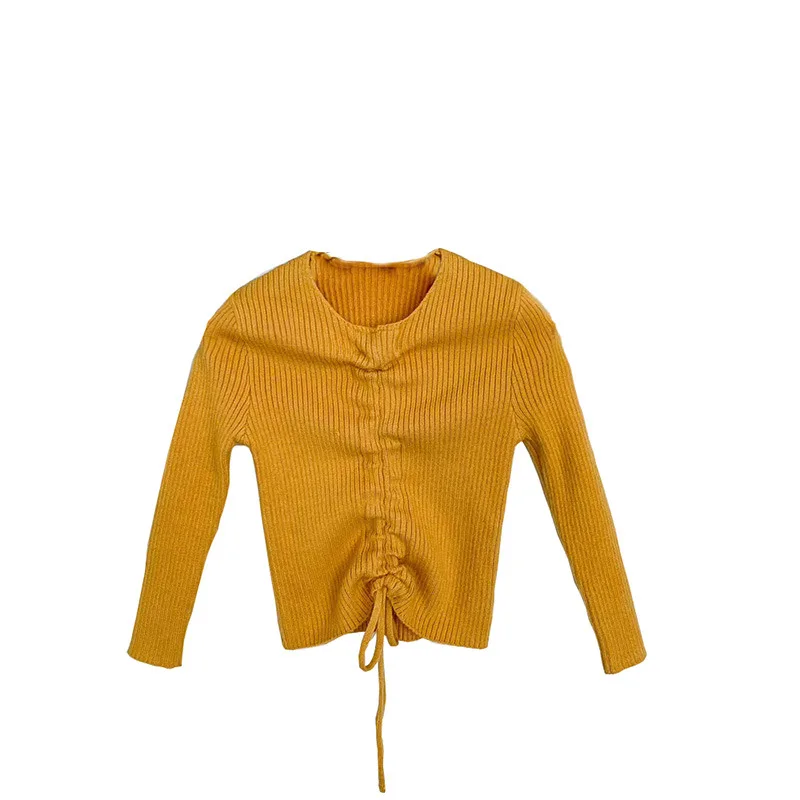 

Kids' Sweater Parent-Child Matching Outfit 2020 New Style for Autumn Girls Parent-Child Paragraph Pullover Knit Sweater