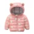 LZH Baby Girls Jacket 2021 Осень Зима Новорожденный Ребенок Куртка Для Маленьких Мальчиков Куртка Мультфильм Печати Верхняя Одежда Пальто Детская Одежда