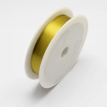 

1 Set Iron Wire Jewelry Cords DIY Making Mixed Color 0.3mm 20m/roll 10rolls/set