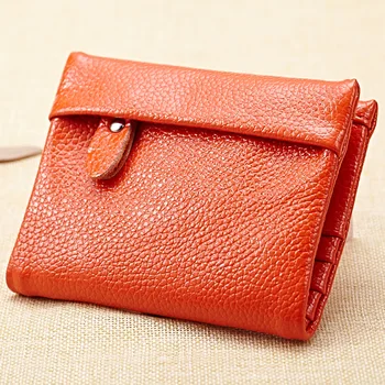 

Small Wallet Women's Leather Cute Student Wallet Women's Wallet Leather