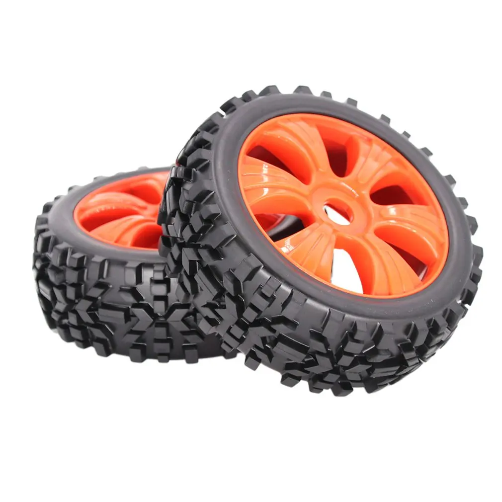 

1/8 Rc Universal Remote Control Car Off-Road Vehicle Climbing Car Tire Tire Wheel Modification Upgrade Accessories 118Mm