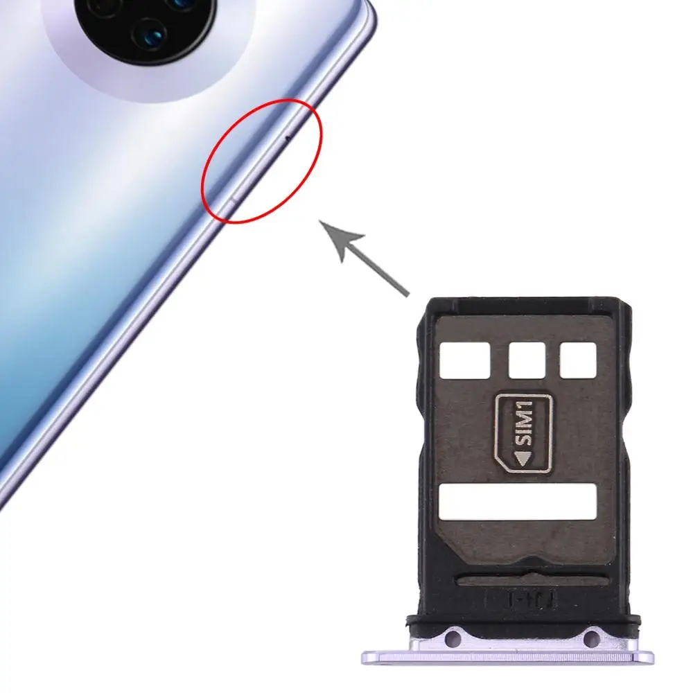Лоток для sim-карты+ лоток для sim-карты для huawei mate 30