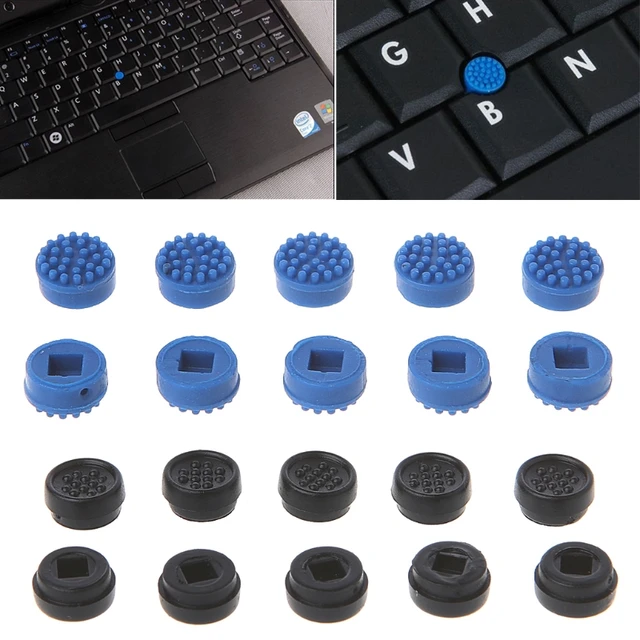 Новинка 2022, 10 шт., Trackpoint Pointer Mouse Stick точечный колпак для клавиатуры ноутбука DELL 3