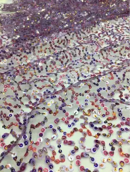 

nice looking feather embroidery tulle mesh lace fabric yaking-56.6832 with good quality for party dress