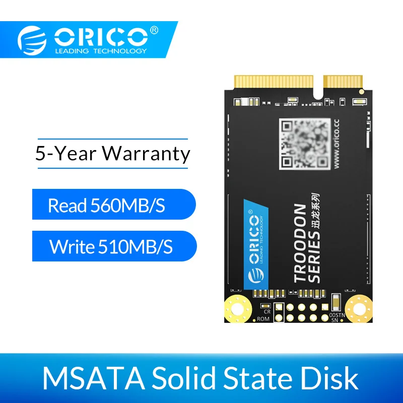 ORICO mSATA SSD 128GB 256GB 512GB 1TB SATA Internal Solid State Hard Drive For Desktop Laptop 1