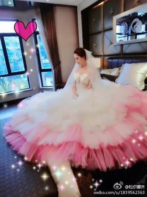 Casamento, многослойное романтическое Милое сексуальное платье с бантом, vestido de novia renda,, бальное свадебное платье, платья для матери невесты