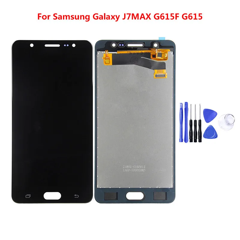 Voor Samsung Galaxy J7 Max 2017 G615 G615f Lcd Touch Screen Digitizer