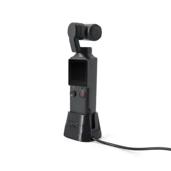 

Pocket camera base charging base standing stabilizer bracket Charging cable for FIMI PALM gimbal camera Accessories