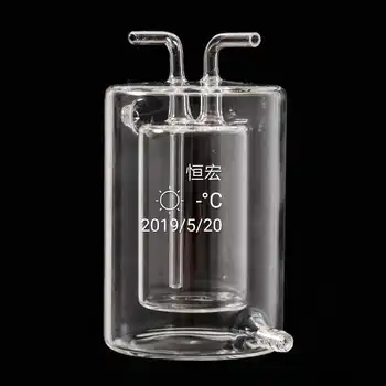 

Jacket Reflux Cold Hydrazine Content 100 / Ml Glass Cold Hydrazine High Boron Silicon Thickener