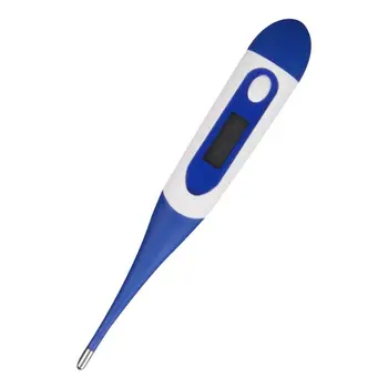 

Baby Underarm Mouth Body Fever Household Temperature Adult Digital Electronic Lcd Thermometer Adult Measuring Tools Soft Head