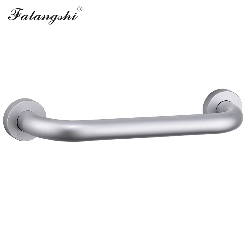 Silver Falangshi Ванная комната поручень бар 30/40/50 см настенный туалет ванная комната пожилого возраста поручень Душ безопасности ручка для инвалидов WB8950 - Цвет: Silver