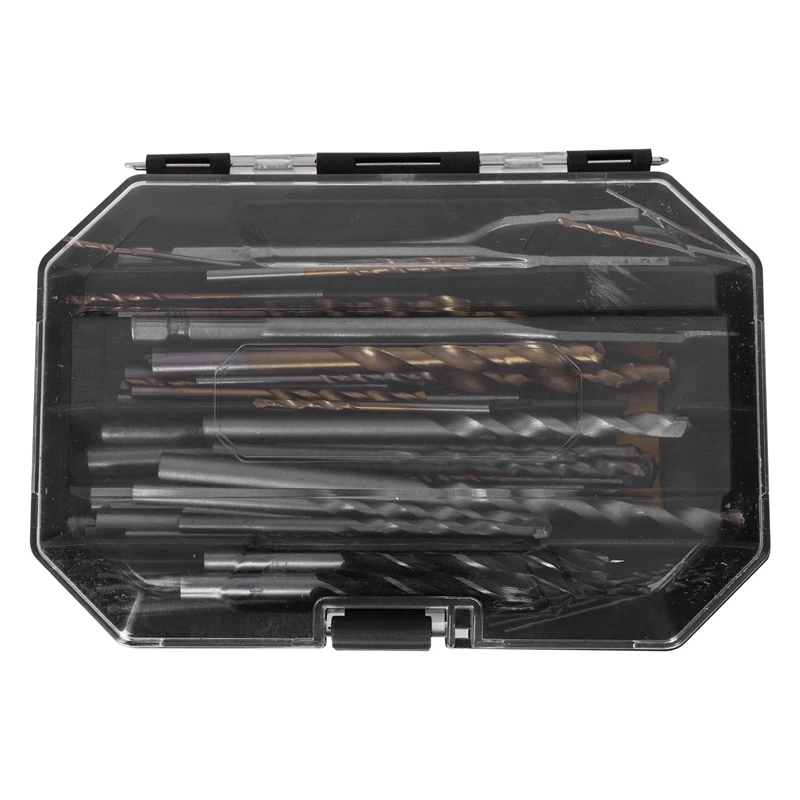 

69 Piece Mixed Premium Drill Set Durability Twist Design Universal Titanium Pilot Point High Torque Precision Drill Bit Sets