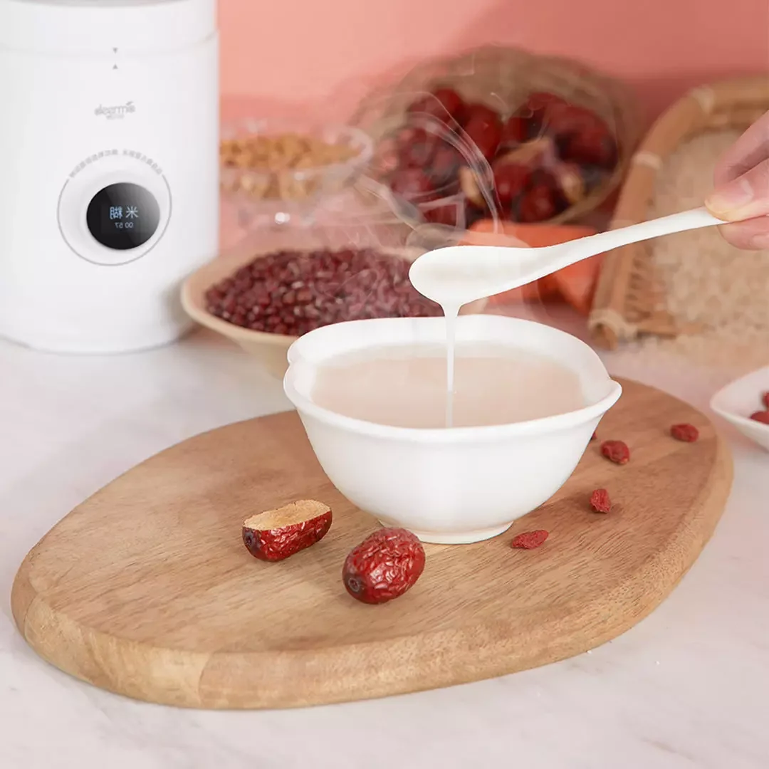 Deerma Multifunctional Blender Juicer Heating Broken Wall Cooking Machine 12H Timing Adjusted Food Mixers