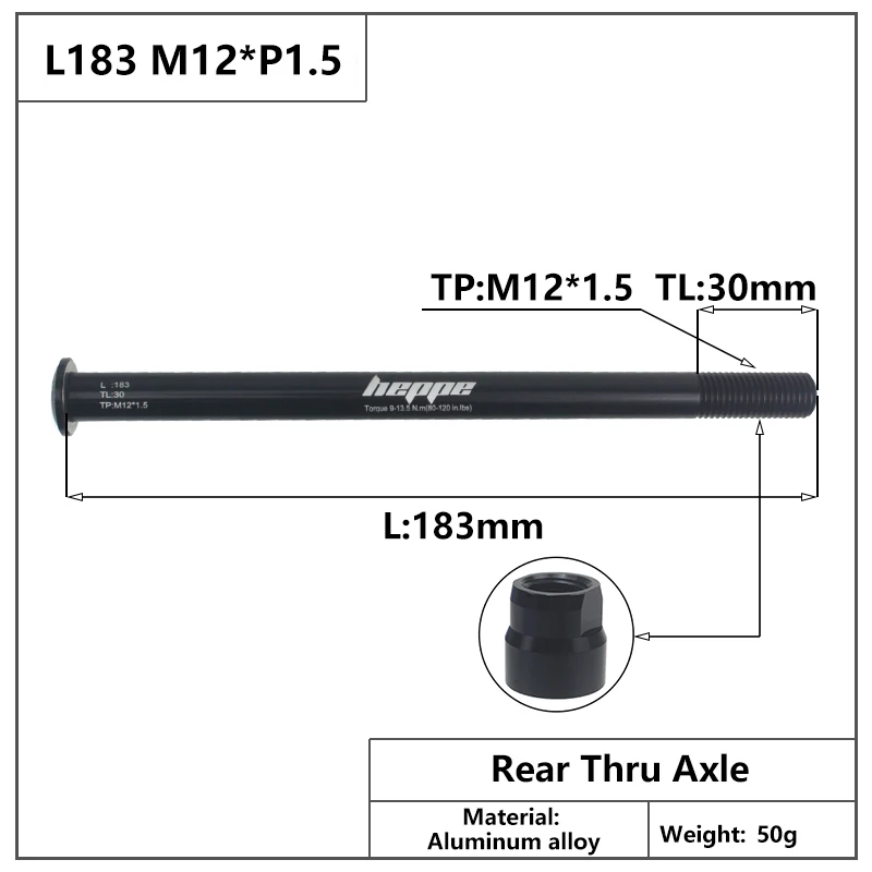 L183 M12x1.5 TL30